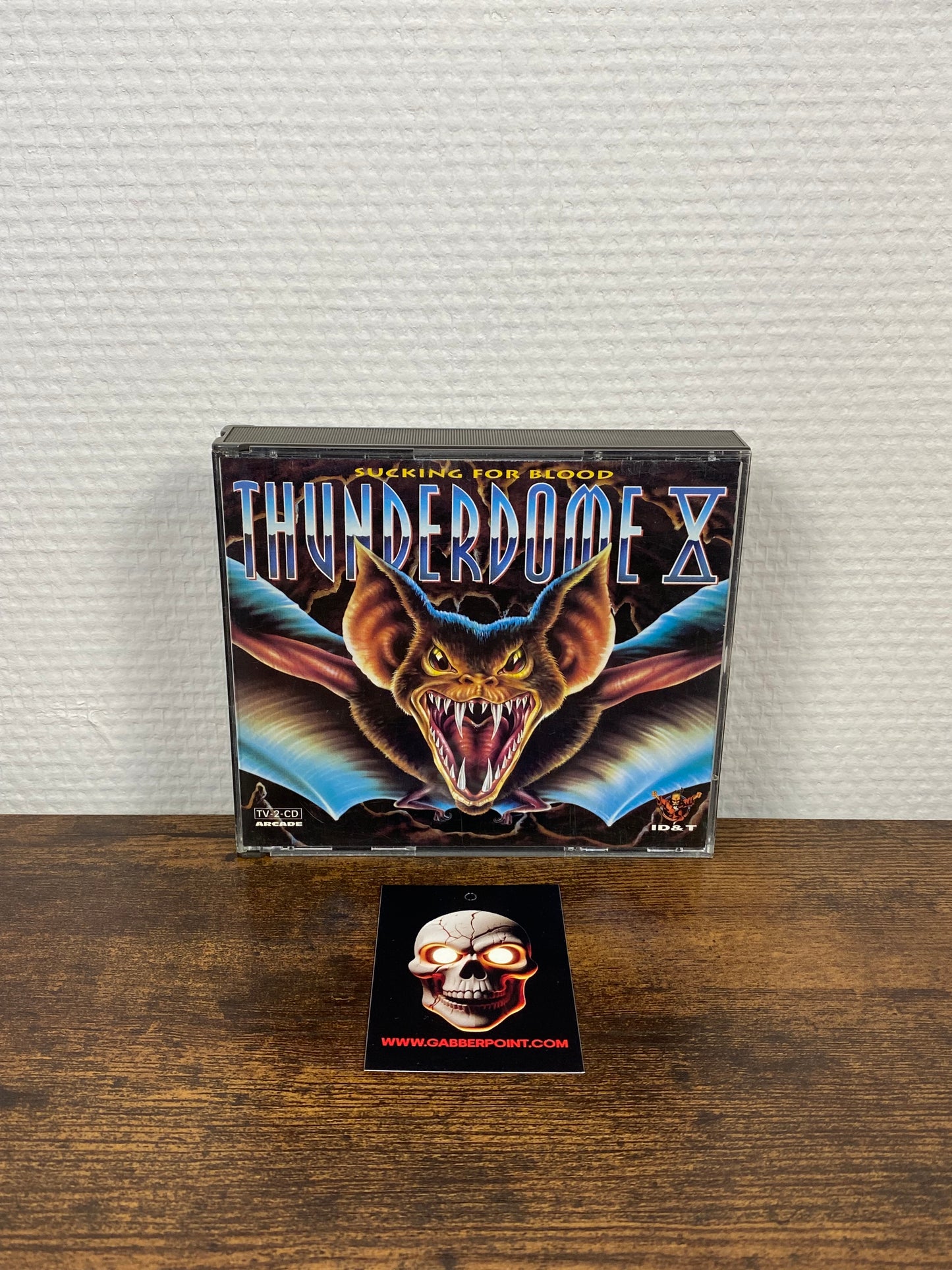 Thunderdome X (Sucking For Blood) - (2x CD)