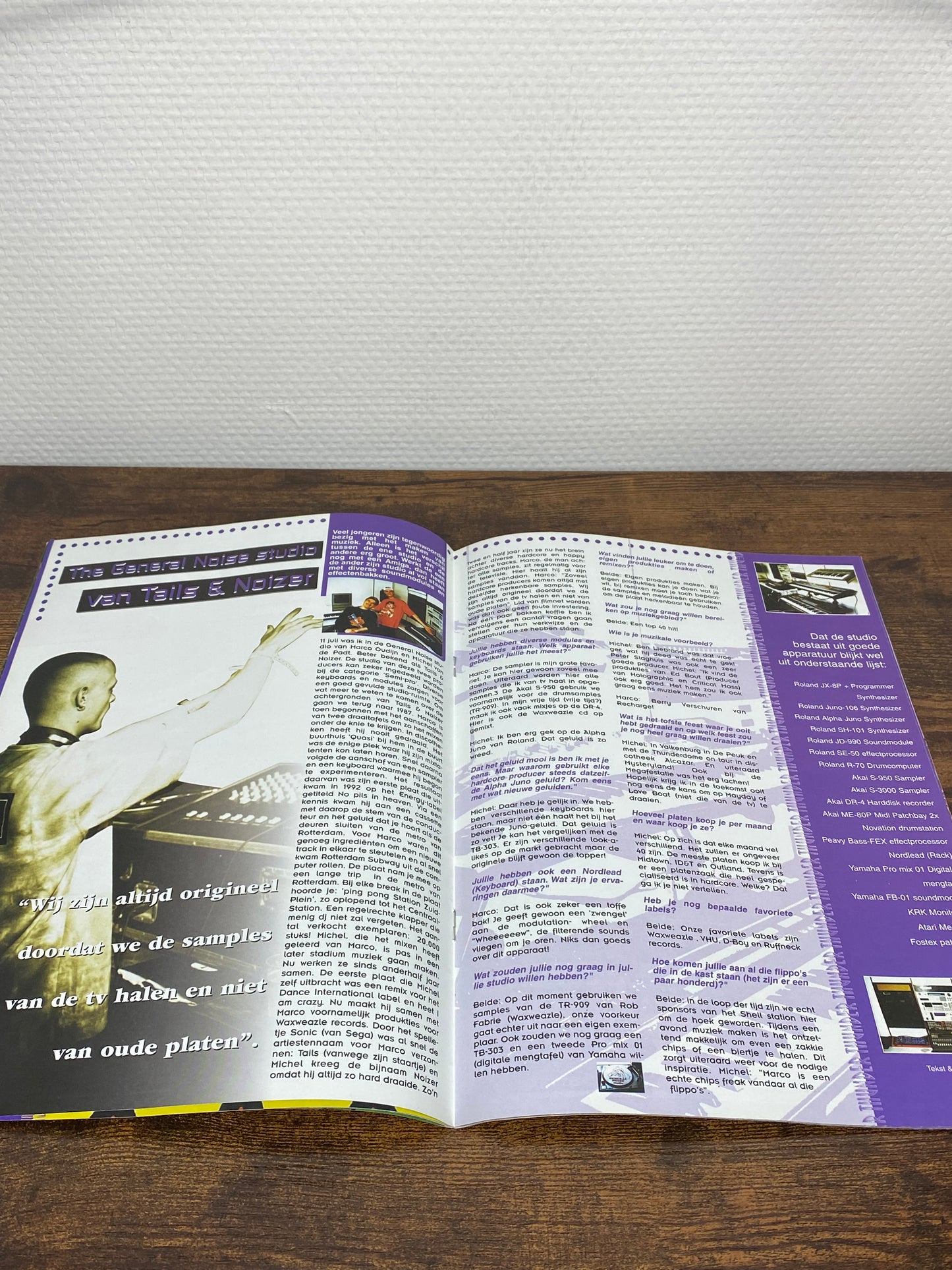 Thundermagazine 1 (1996)