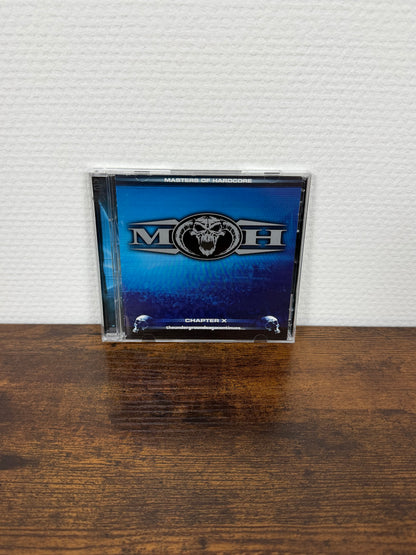 (2002) Masters Of Hardcore Chapter X (Theundergroundsagacontinues...) - (2xCD)