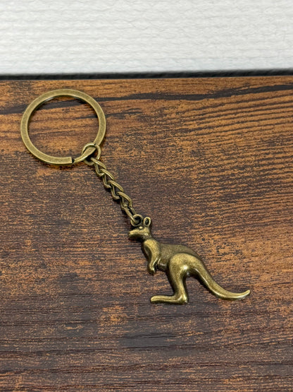 Kangaroo Keychain