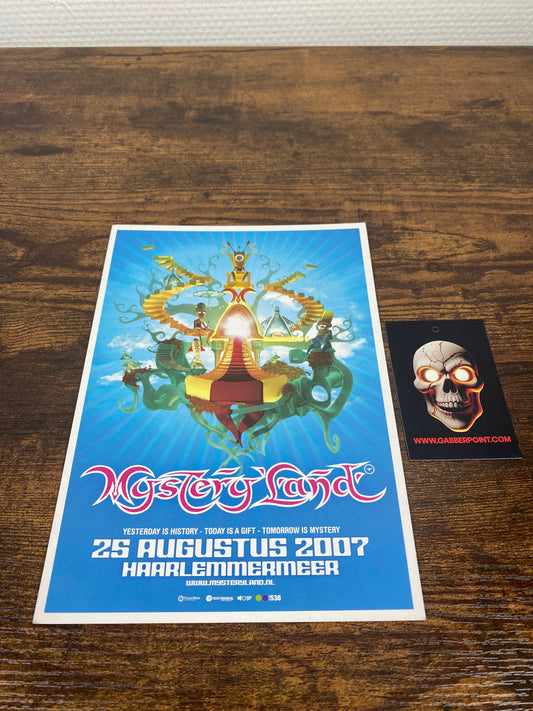 Mystery Land 2007 - Flyer