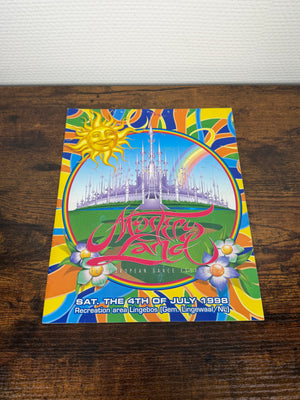 (1998) Mystery Land (Flyer / Booklet)