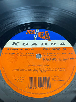 (1993) Kuadra – La Onda (The Wave) - (Vinyl)