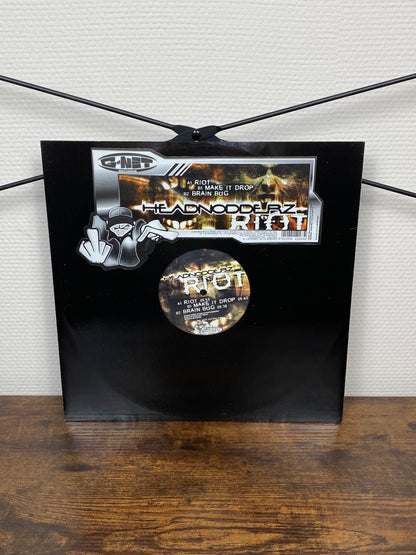 (2003) Headnodderz – Riot (Vinyl)
