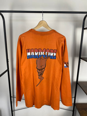 Thunderdome 90s longsleeve - Size L (reflective logo)