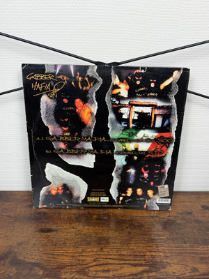 (2002) Gabber Mafia – Gabber Mafia (Vinyl, Hardcore, Gabber)
