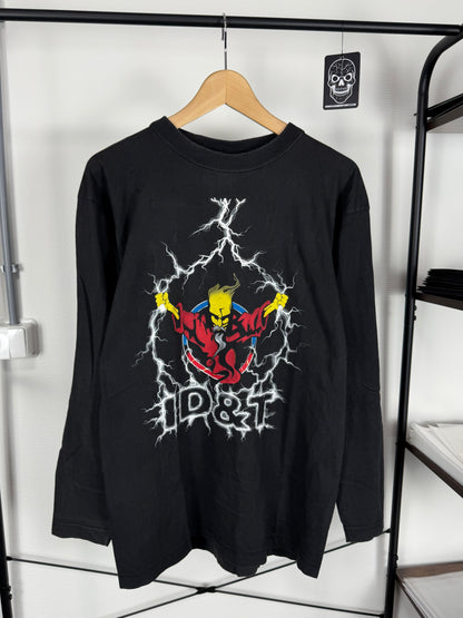 ('90s) ID&T - Thunder Magazine Longsleeve - Size L