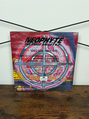 (1993) Neophyte – The Three Amiga's E.P. (Vinyl, Hardcore, Gabber)