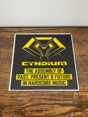 Cyndium Sticker
