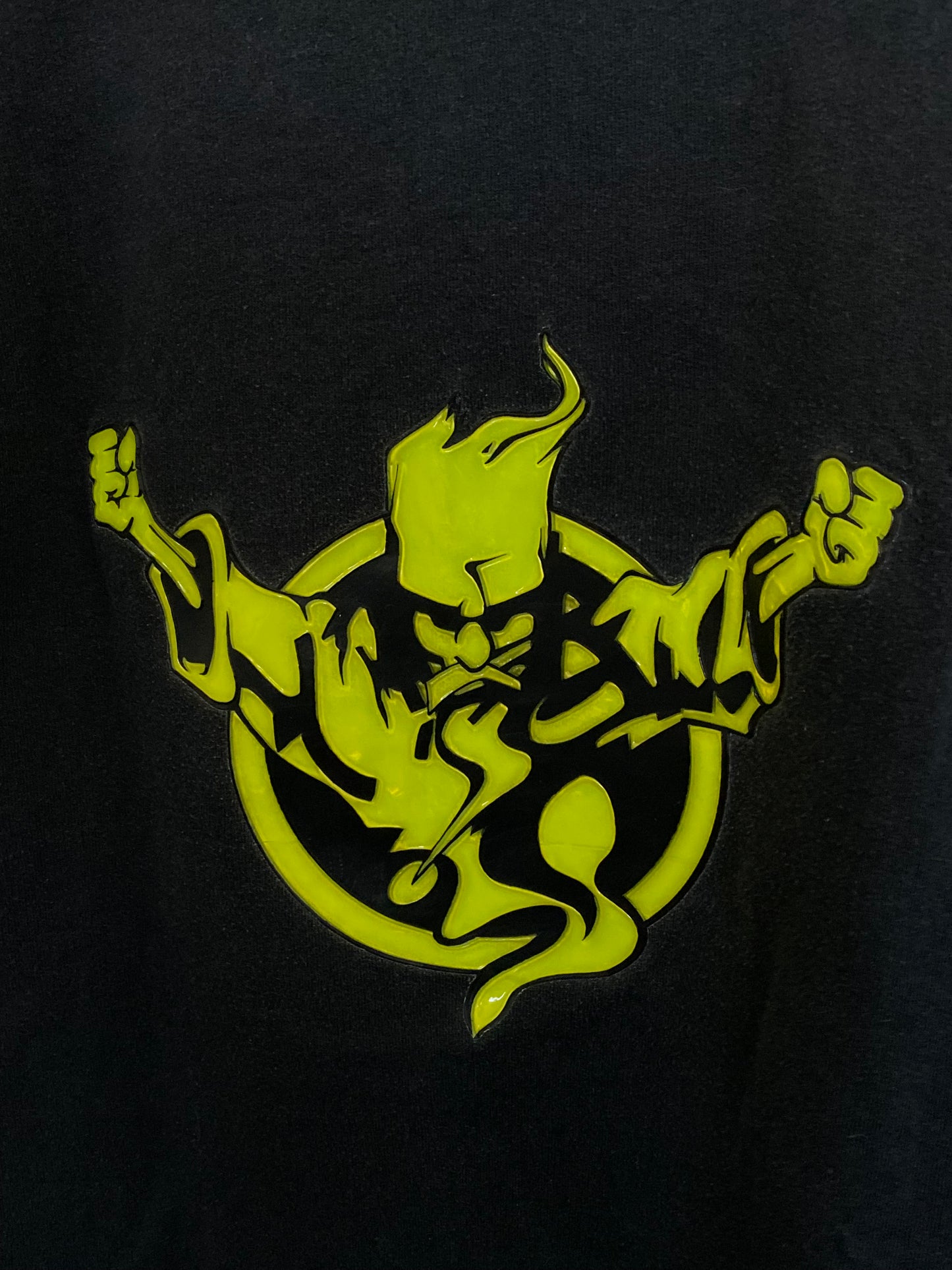 Maglione ID&amp;T / Thunderdome anni '90 - Taglia L (raro logo in plastica)