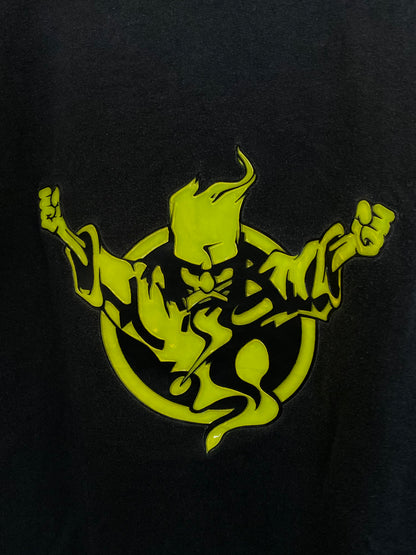 Maglione ID&amp;T / Thunderdome anni '90 - Taglia L (raro logo in plastica)