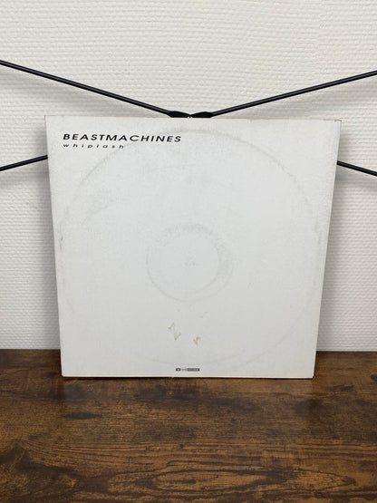 (2001, Hardcore, Gabber, Industrial) Beastmachines / DJ Promo – Whiplash / Phreak Ya Speaka (Vinyl)