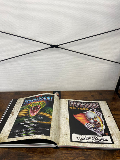 Thunderdome – Eye On The Underworld by Victor Feenstra – Book
