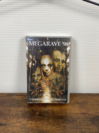 (1999) Megarave '99 (Energiehal - Rotterdam) - (VHS)
