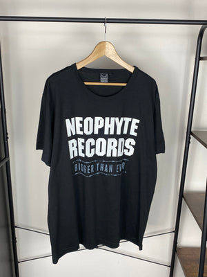 (00s) Neophyte Records T-Shirt - Size XXL