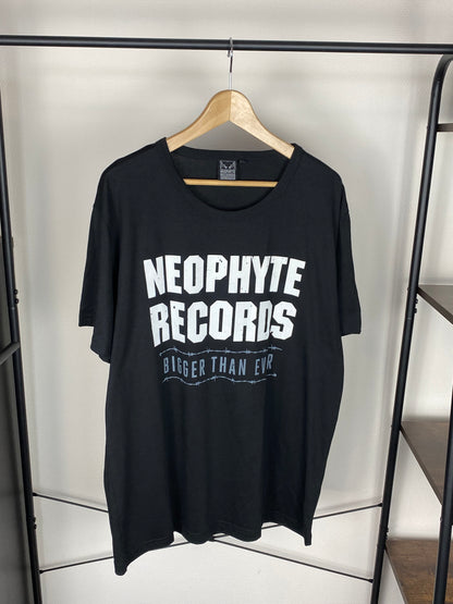(00s) Neophyte Records T-Shirt - Size XXL