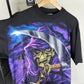 (1997) Thunderdome XVII “Messenger Of Death” PRE-PRODUCTION SAMPLE T-Shirt (UNRELEASED) – Size XL