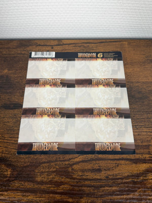 (1999) Thunderdome School Labels (Rare)