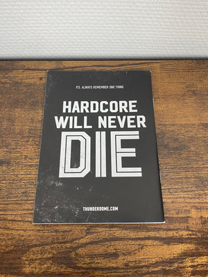 (2017) Thunderdome - 25 Years Of Hardcore Booklet