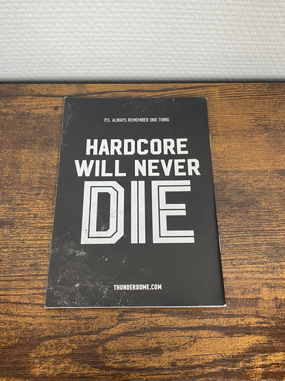 (2017) Thunderdome - 25 Years Of Hardcore Booklet