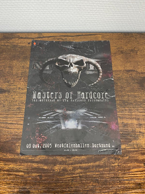 (2005) Masters of Hardcore · The Outbreak of Hardcore Psychopaths (Flyer)