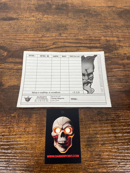 ID&T 1990s - Order Form