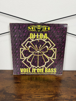 (2001) DJ J.D.A. – Voel Je Die Bass (Vinyl, Hardcore, Gabber)