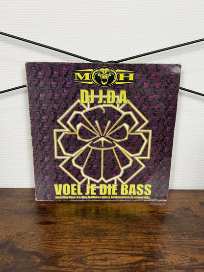 (2001) DJ J.D.A. – Voel Je Die Bass (Vinyl, Hardcore, Gabber)