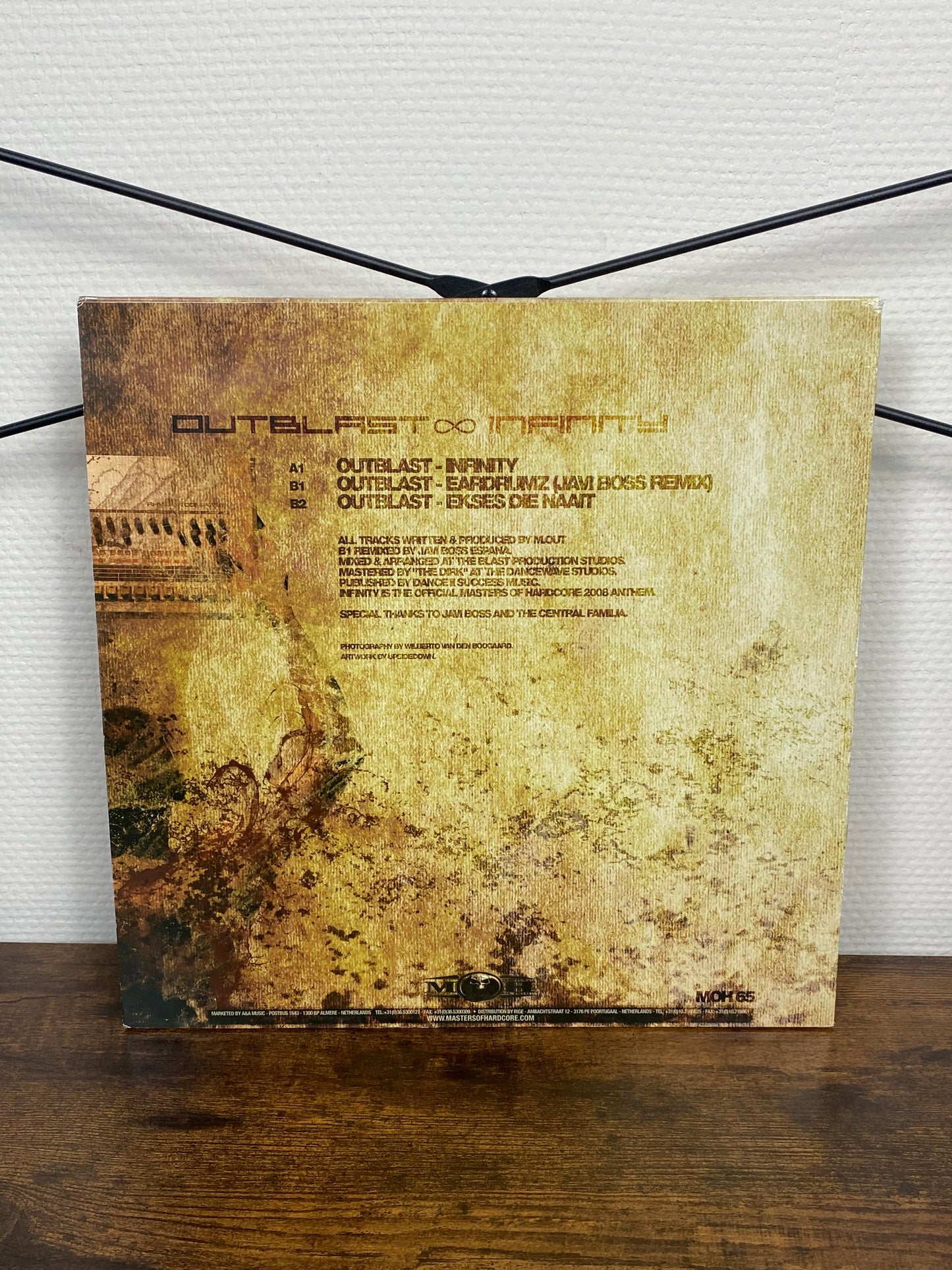 (2008) Outblast – Infinity (Vinyl)