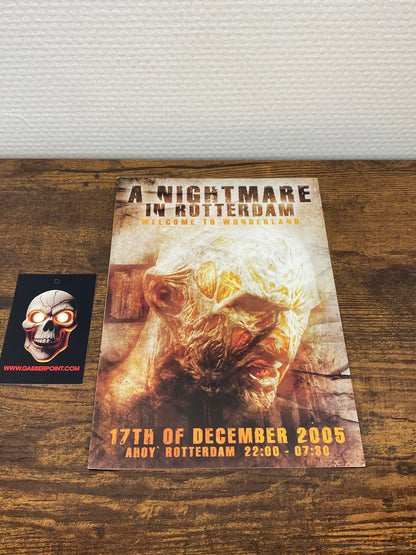 A Nightmare In Rotterdam (2005) - Flyer