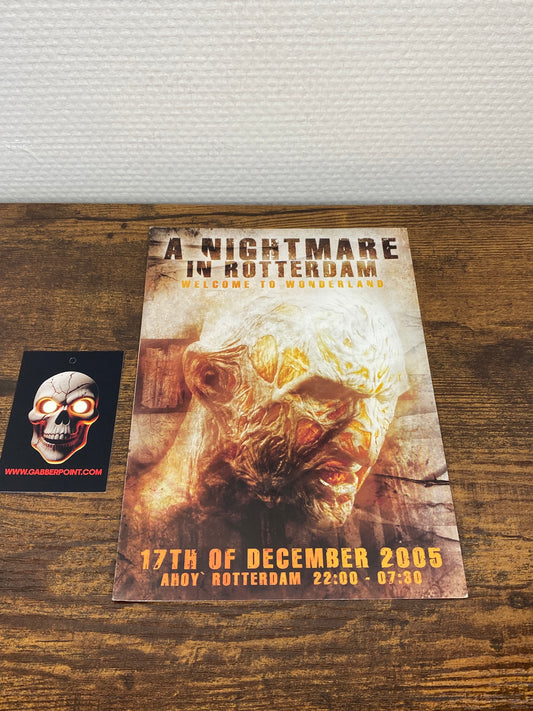 A Nightmare In Rotterdam (2005) - Flyer