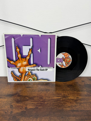 (2001) T-Wisted Feat. Pino D'Ambini – Respect The Cock EP (Vinyl)