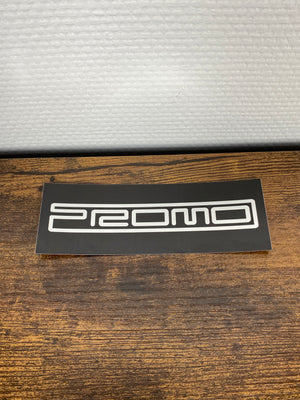 DJ Promo Sticker