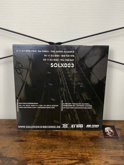 DJ Gigi & Da Thrill – The Audio Alliance - Vinyl
