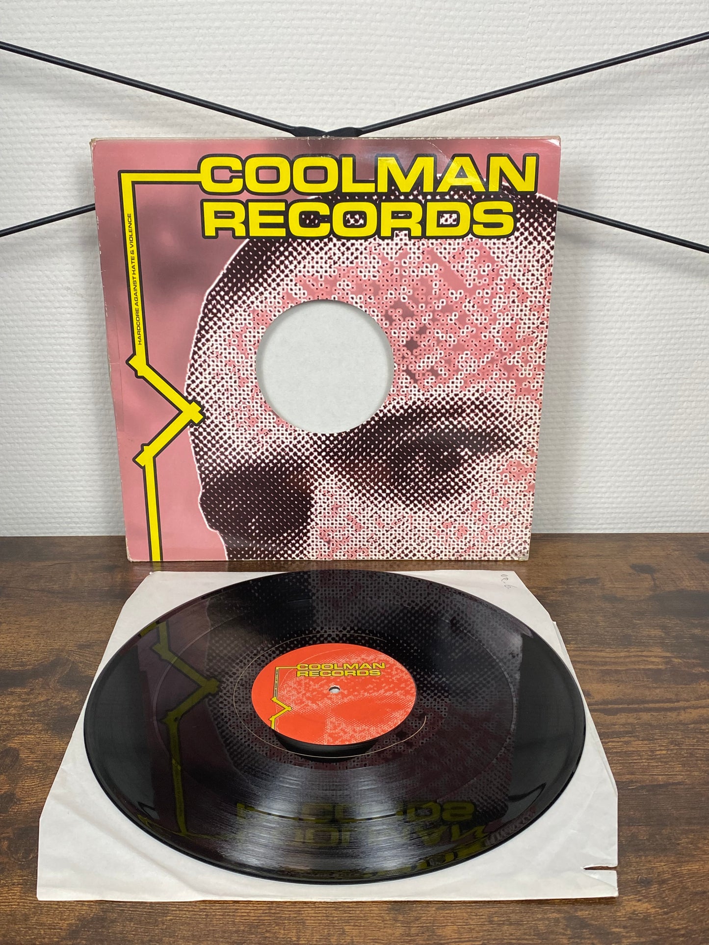 (1995) Tim B – Tim B E.P. (Vinyl)