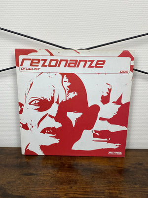 (Hardstyle, 2004) Rezonanze – Druglist (Vinyl)