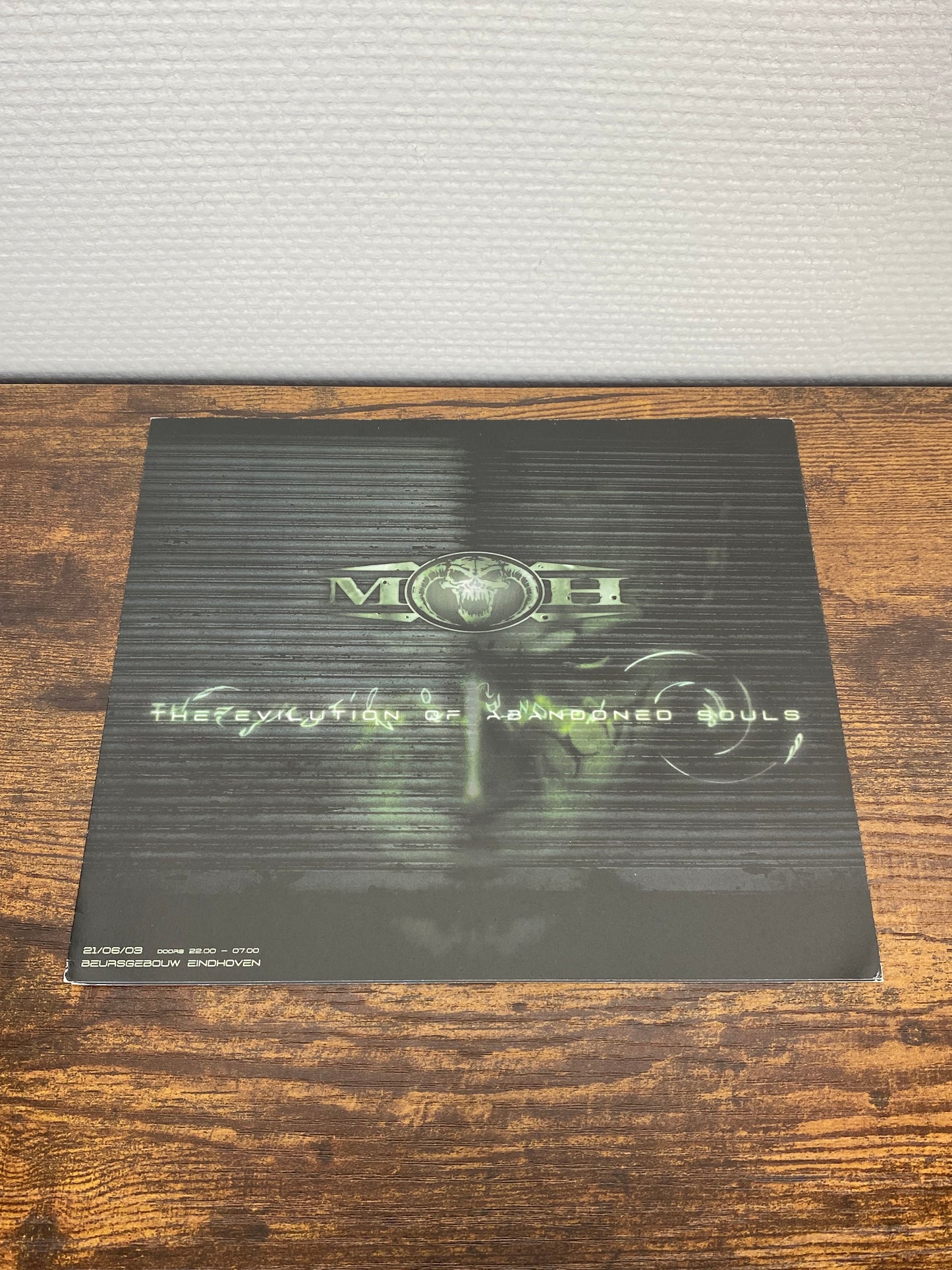 (2003) Masters of Hardcore · The evilution of abondoned souls Booklet