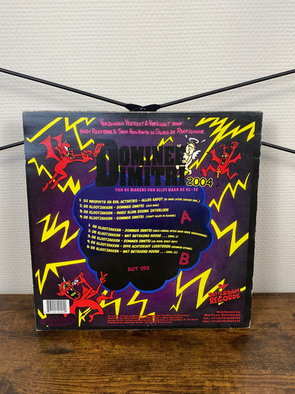 Reefboer & Hooihouse Present De Klootzakken – Dominee Dimitri 2004 (Vinyl)