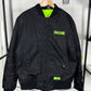 (2020) Thunderdome 'High Voltage' Bomber Jacket - Size L (With Keychain)