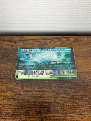 (1998) Masters of Hardcore - Entrance Ticket
