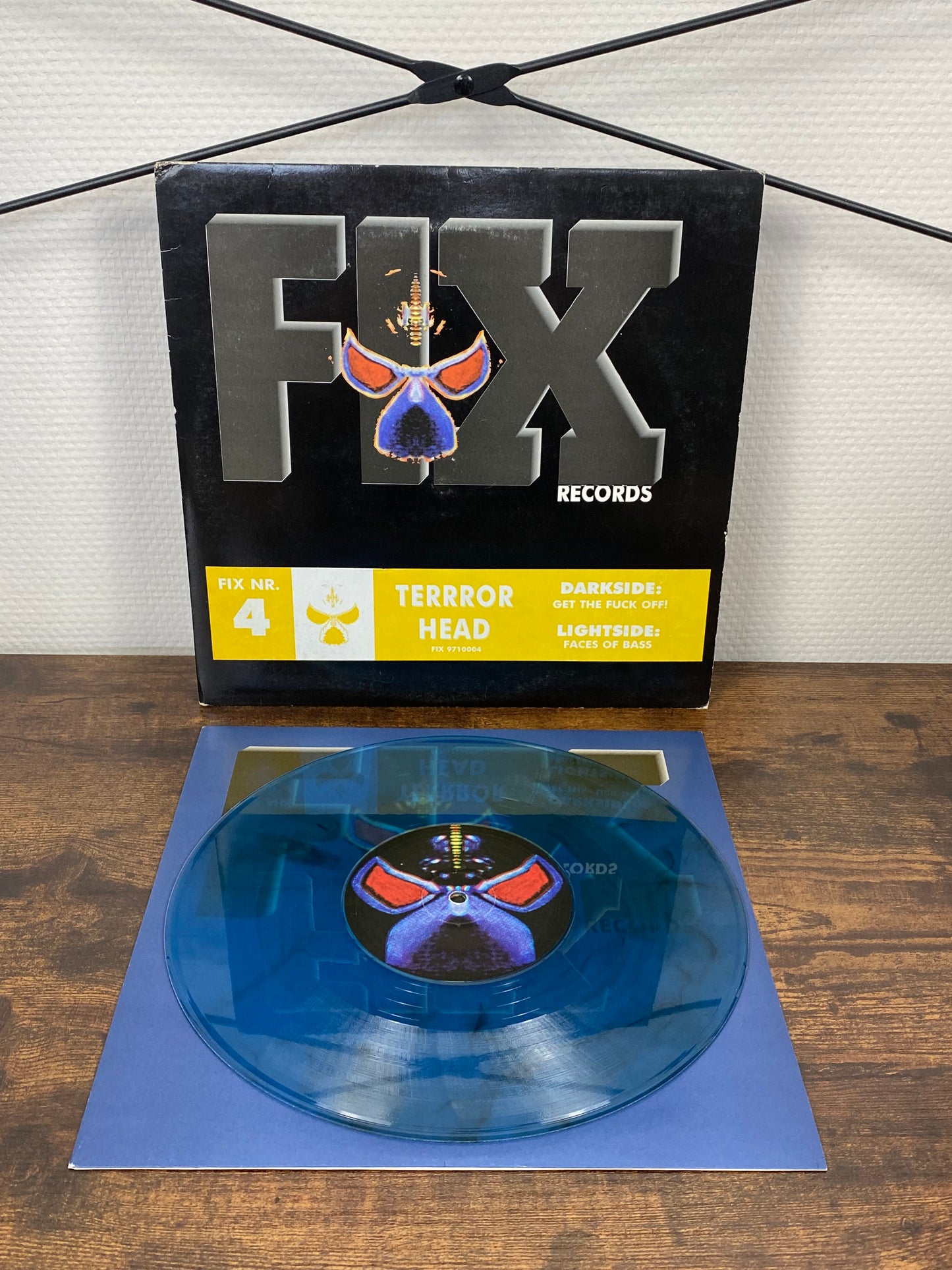 Terror Head – Get The Fuck Off! / Faces Of Bass (Vinyl)