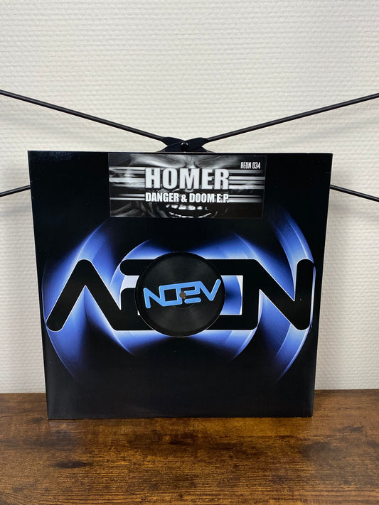 Homer – Danger & Doom E.P. (Vinyl)