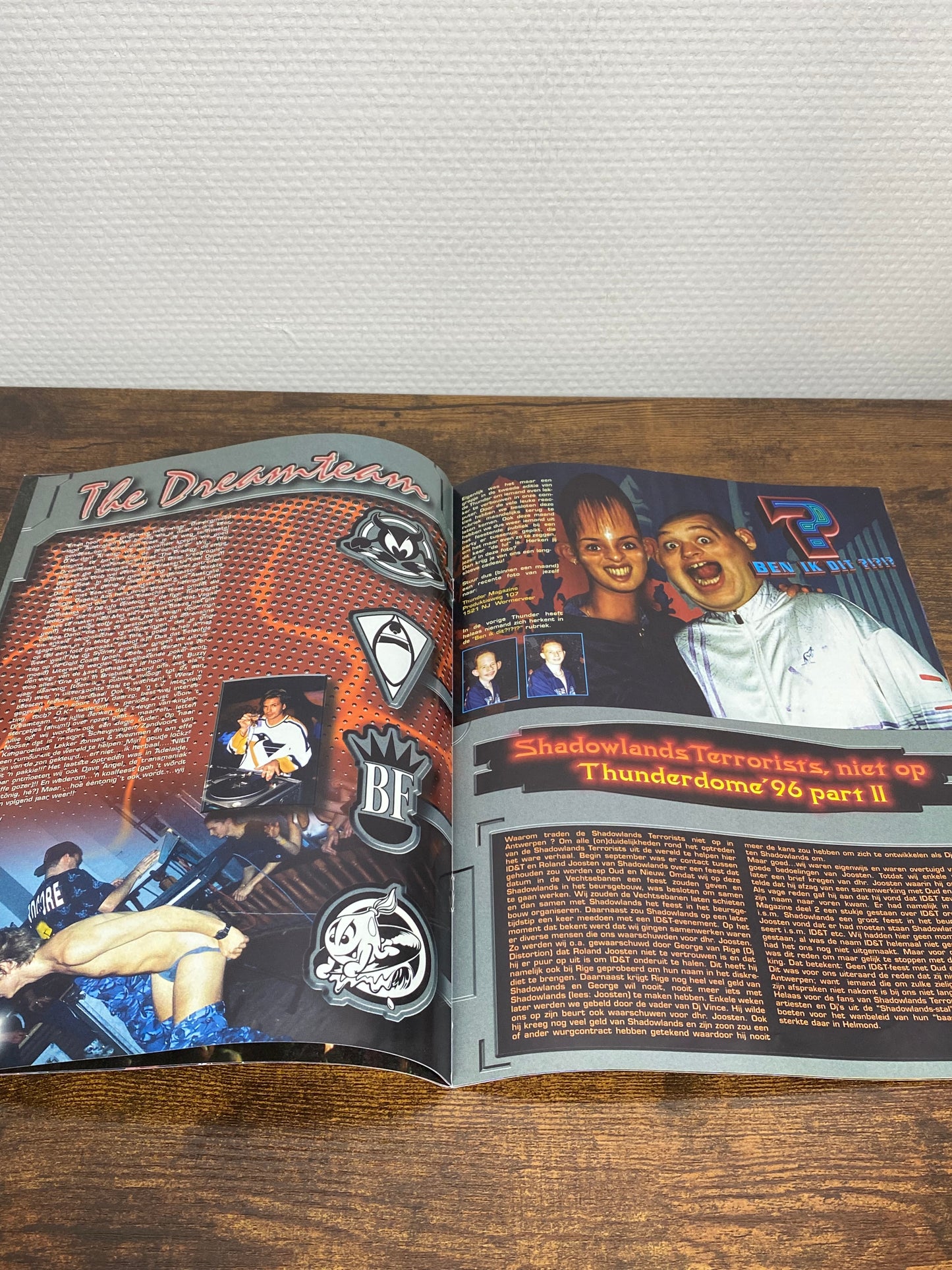 Thundermagazine 4 (1996)