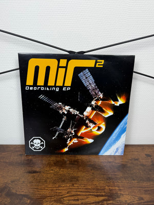 (2002) Mir² – Deorbiting EP (Vinyl, Hardcore, Gabber)
