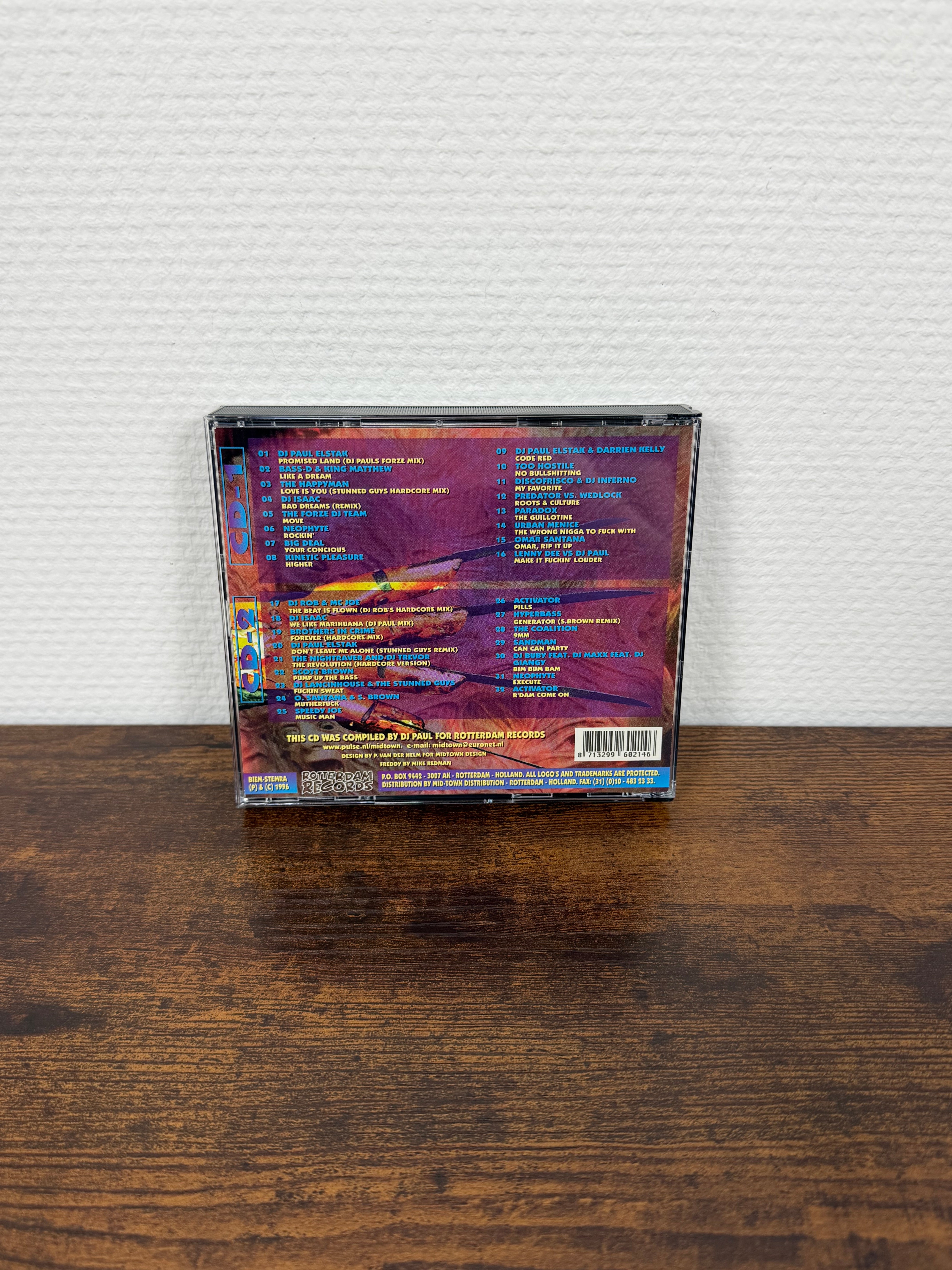 1996) A Nightmare In Rotterdam Part 6 (The Ultimate Hardcore Compilat