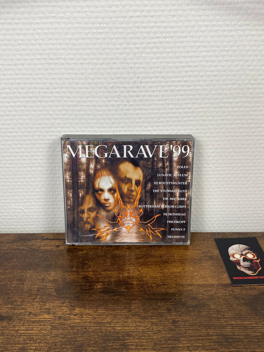 Megarave '99 - CD