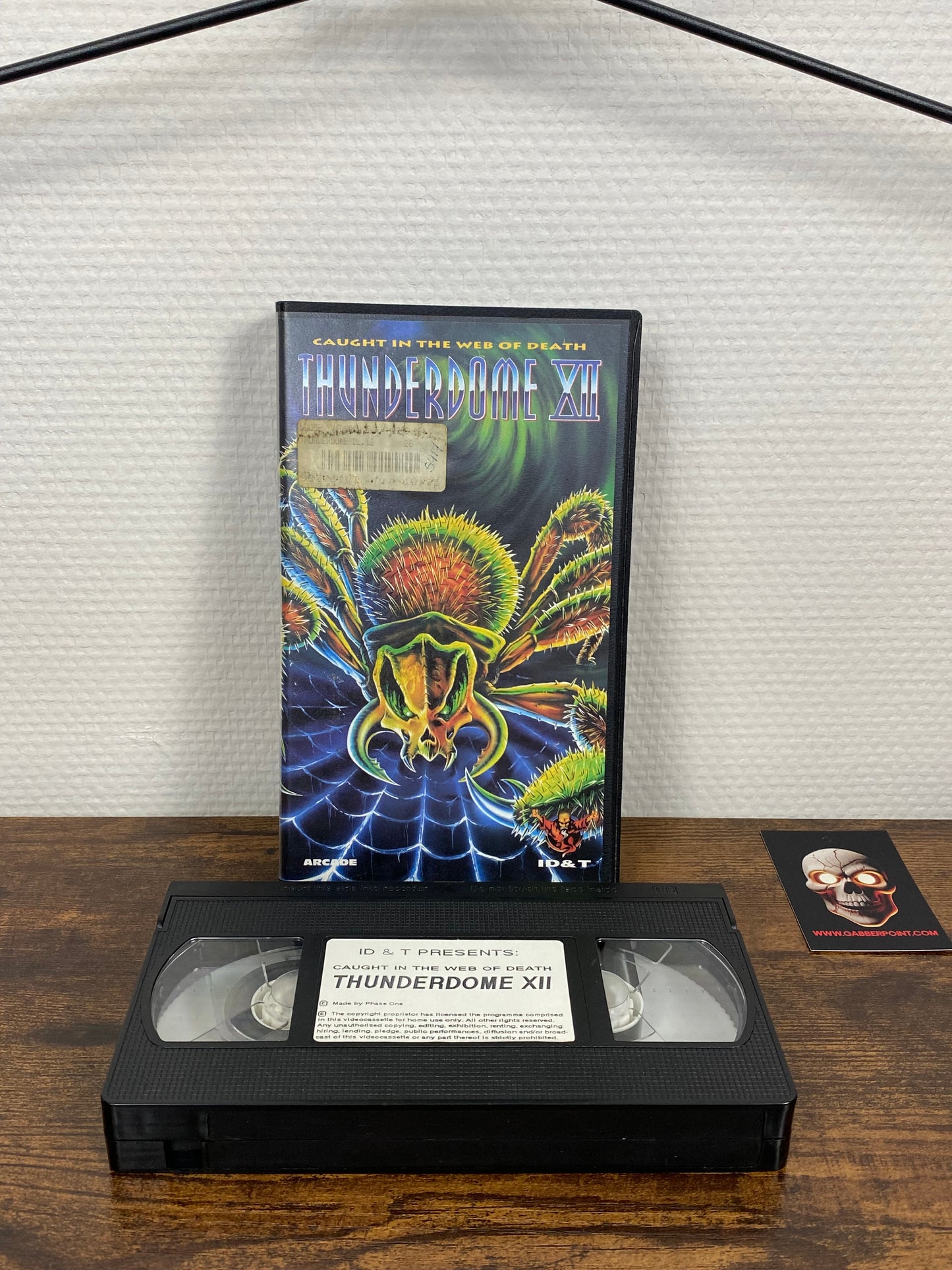 Thunderdome XII (Caught In The Web Of Death) - VHS
