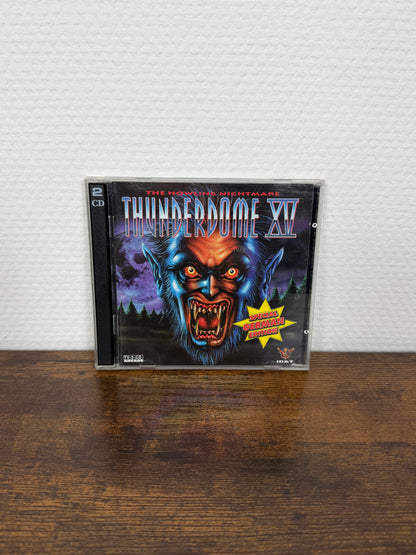 (1996) Thunderdome XV (The Howling Nightmare) - (Special German Edition) - (2xCD)