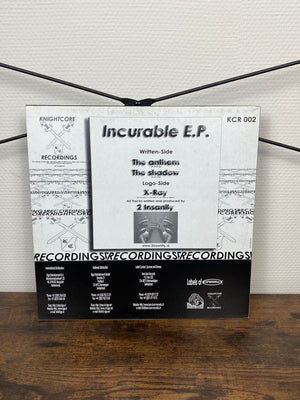 (2003) 2 Insanity – Incurable E.P. (Vinyl)