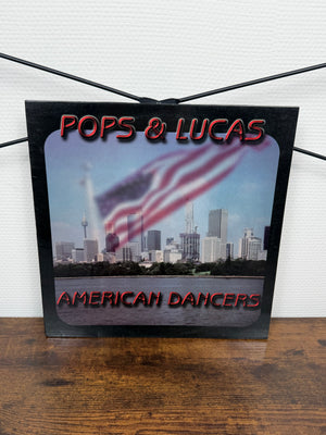 (2000) Pops And Lucas – American Dancers (Vinyl, Hard House, Hardcore, Makina)